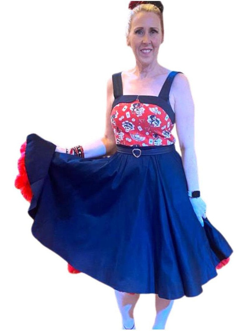 Playing for Keeps Rockabilly Swing Dresses