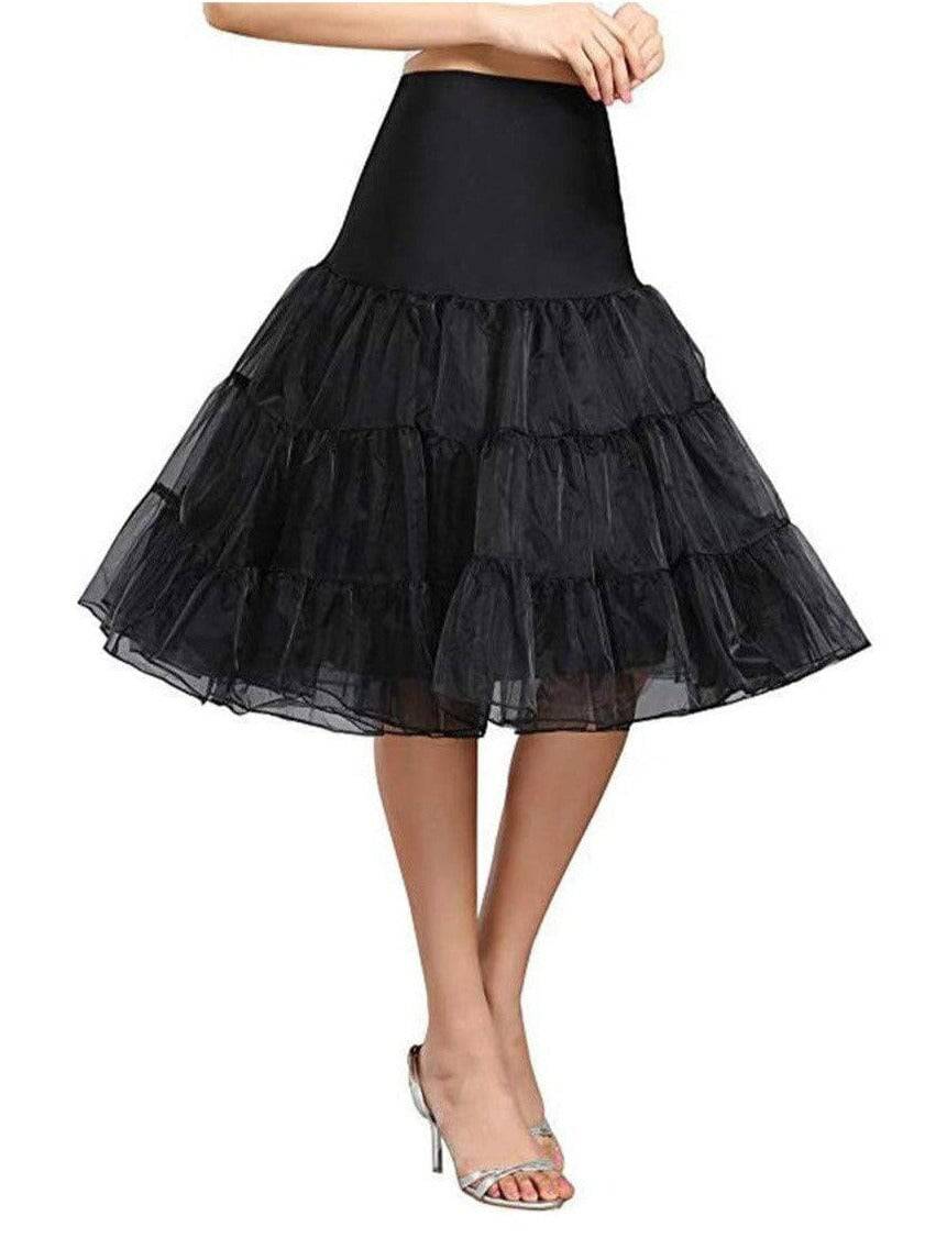 Petticoat Black - Poison Arrow Retro