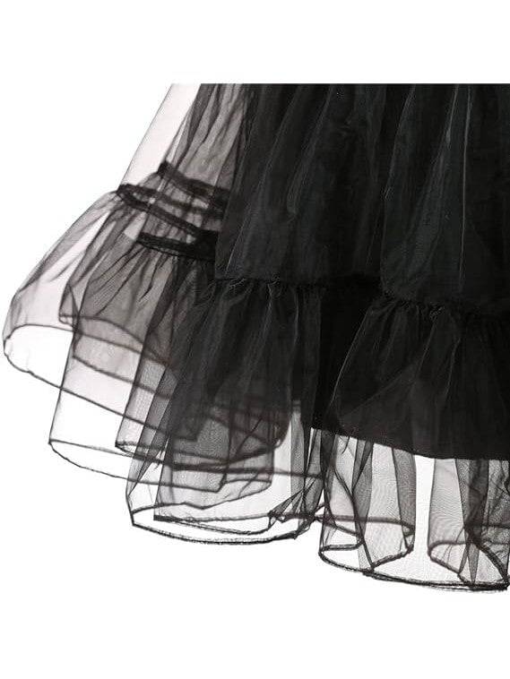 Petticoat Black - Poison Arrow Retro