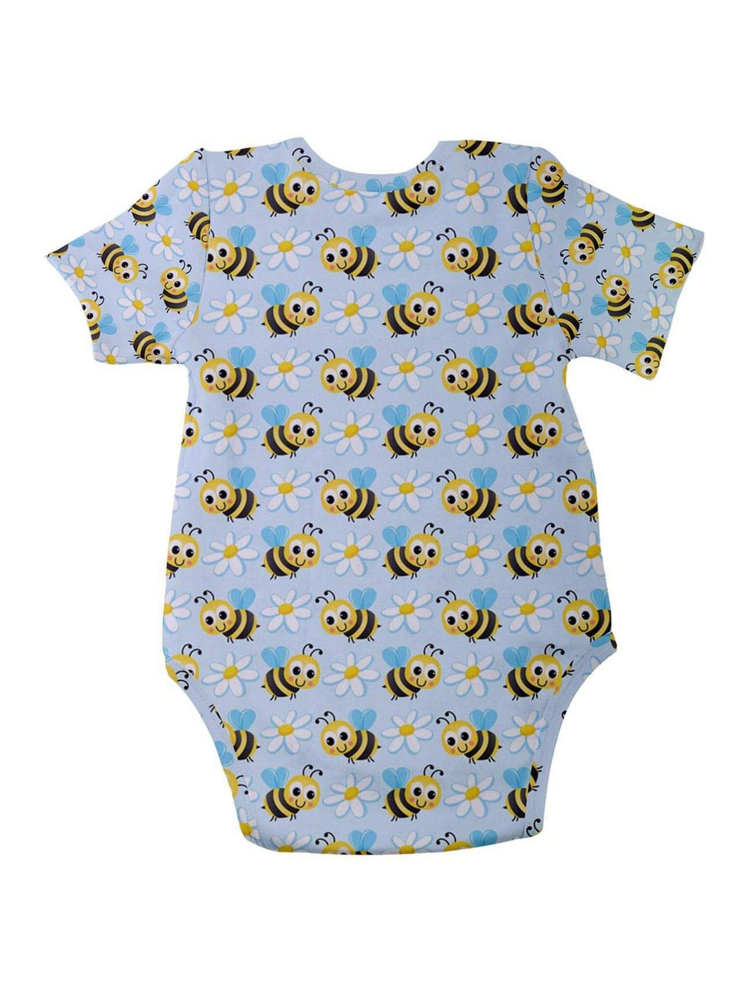 Bumblebees Baby Short Sleeve Bodysuit - Poison Arrow Retro