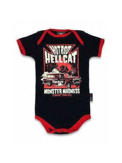 Hotrod Hellcat Monster Madness Baby Rompers - Poison Arrow Retro