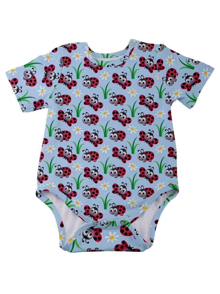 Ladybugs Baby Short Sleeve Bodysuit - Poison Arrow Retro