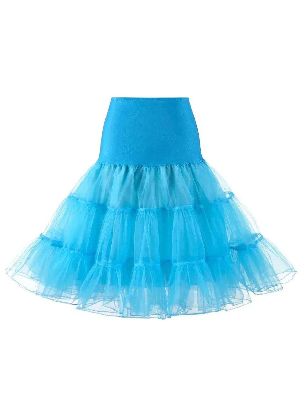 Petticoat Sky Blue - Poison Arrow Retro