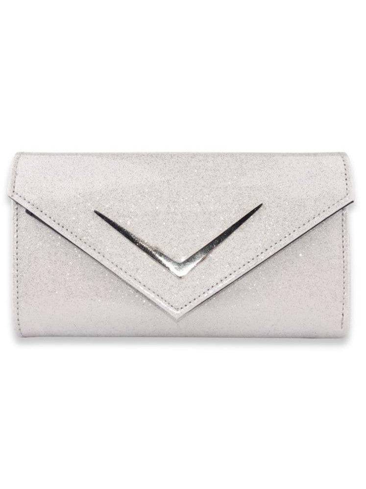 CHEVRON RETRO VINTAGE STYLE WALLET WHITE - Poison Arrow Retro