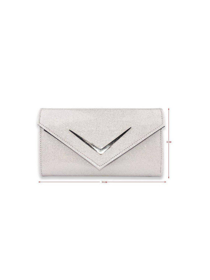 CHEVRON RETRO VINTAGE STYLE WALLET WHITE - Poison Arrow Retro