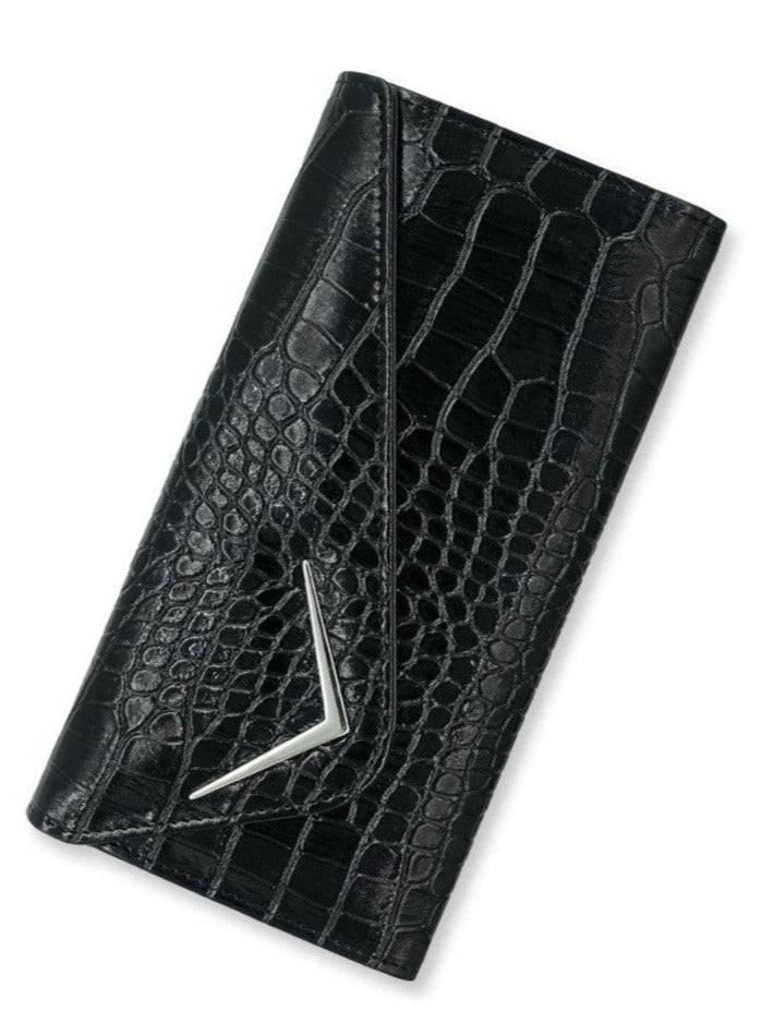 Liquorbrand Wallet Vega clutch Crocodile