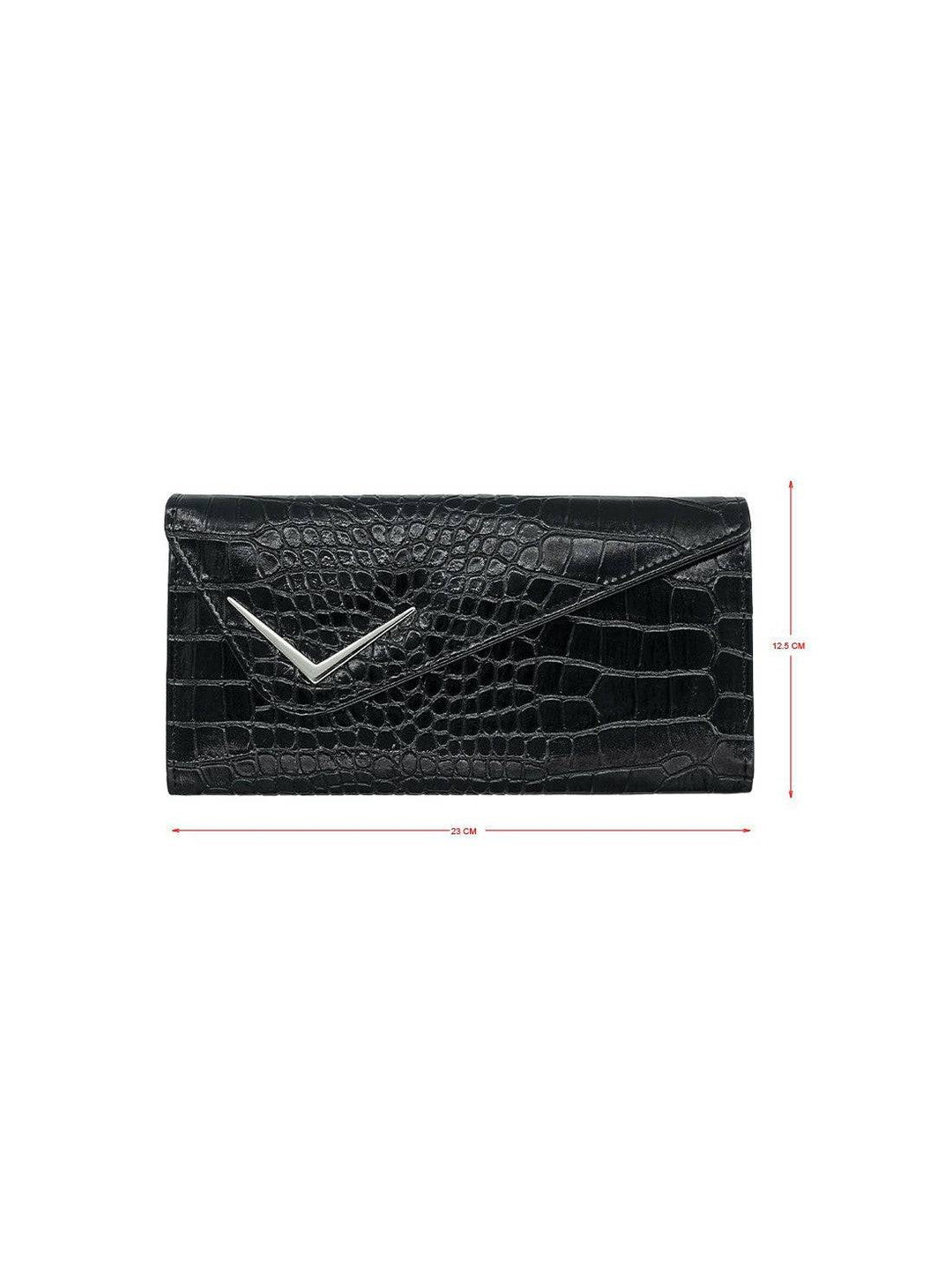 Liquorbrand Wallet Vega clutch Crocodile