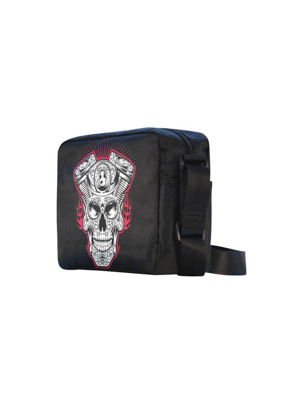 MOTORHEAD Classic Cross-body Nylon Bags - Poison Arrow Retro