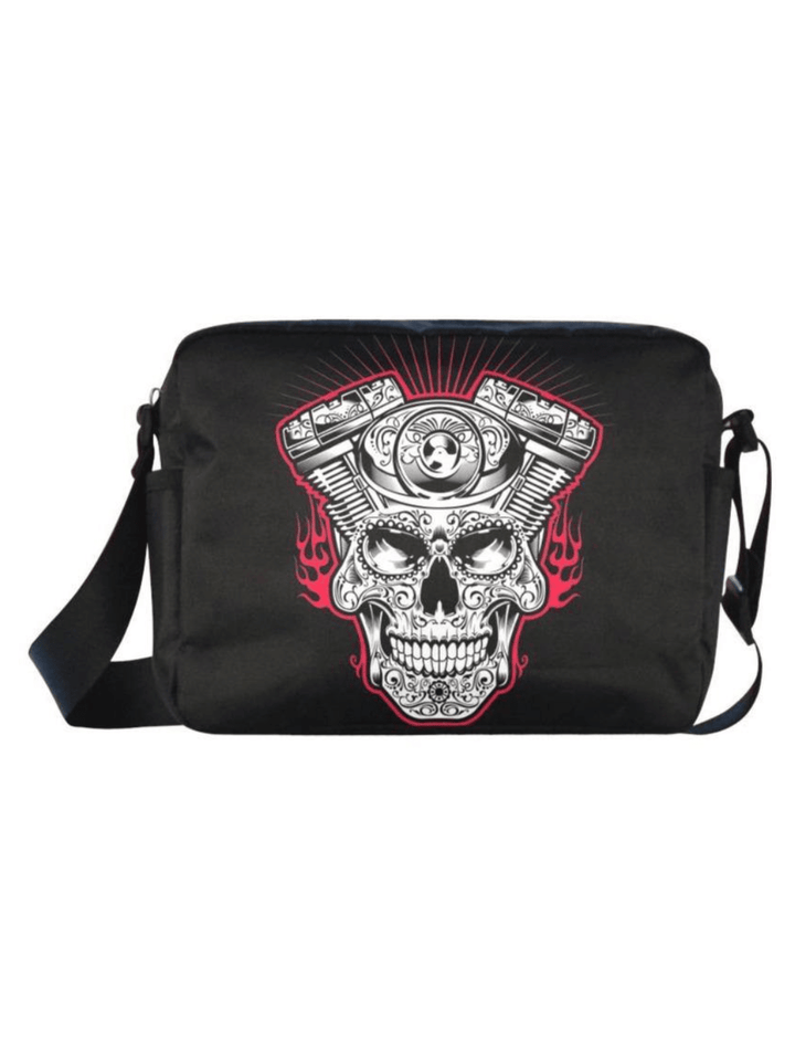 MOTORHEAD Classic Cross-body Nylon Bags - Poison Arrow Retro