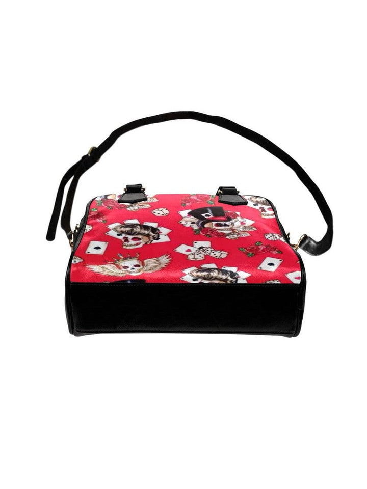 Playing for Keeps Shoulder Handbag