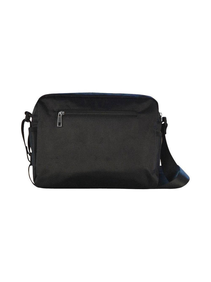 UNISEX Crossbody Nylon Satchel Bag "Classic Rods"