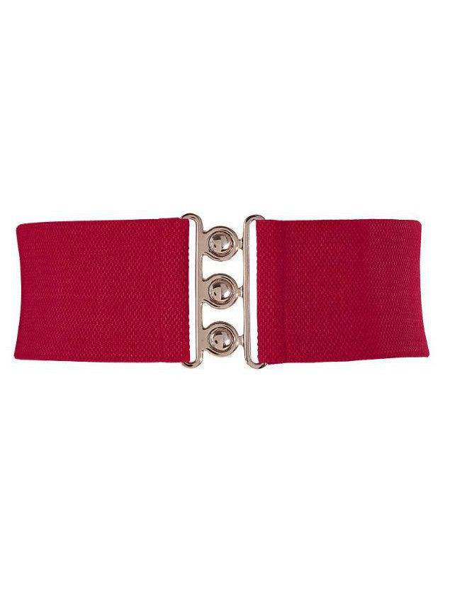 ELASTIC RETRO WAIST BELT - Poison Arrow Retro