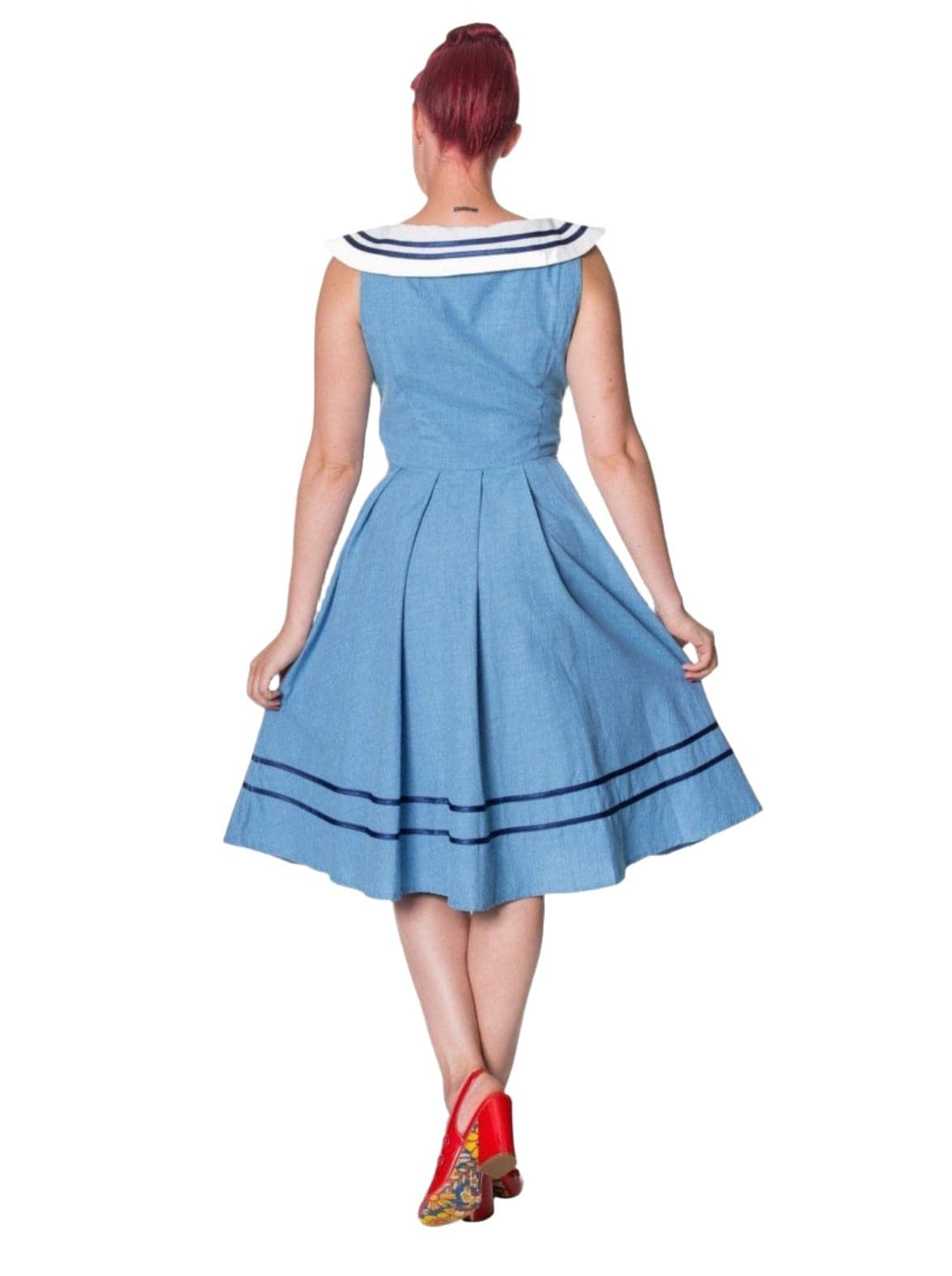 AQUARIUS NAUTICAL DRESS - Poison Arrow Retro