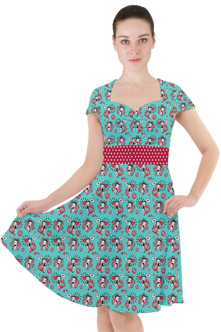 Betty Boop Midi Dress