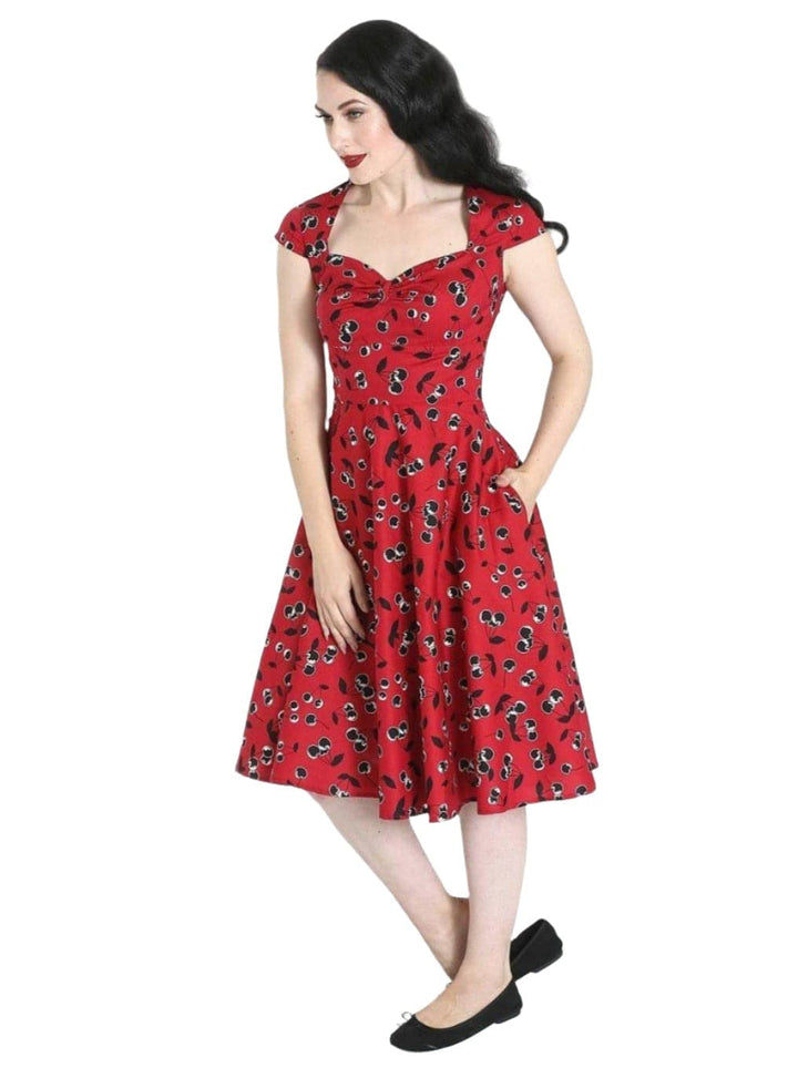 Hell Bunny Alison 50's Dress - Poison Arrow Retro