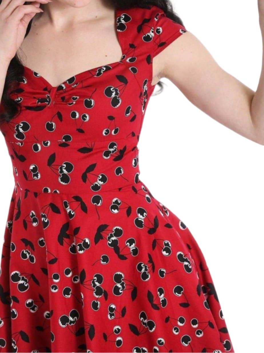 Hell Bunny Alison 50's Dress - Poison Arrow Retro