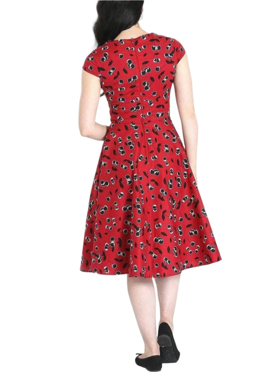 Hell Bunny Alison 50's Dress - Poison Arrow Retro