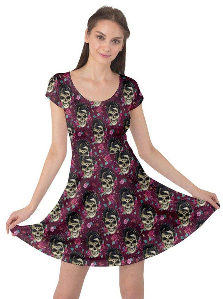 Legends of the Silver Scream Cap Sleeve Dress