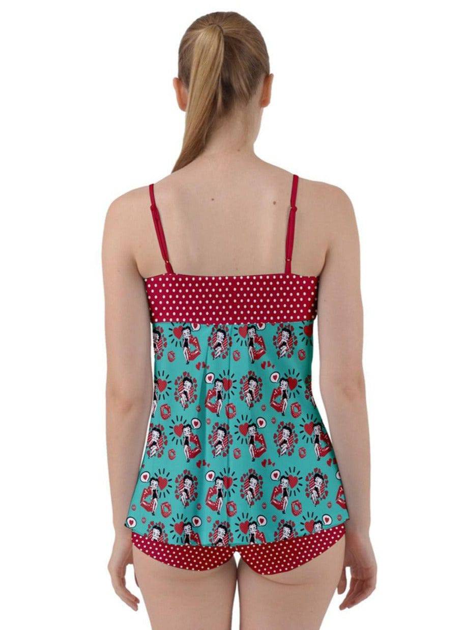 Betty Boop Babydoll Tankini Set