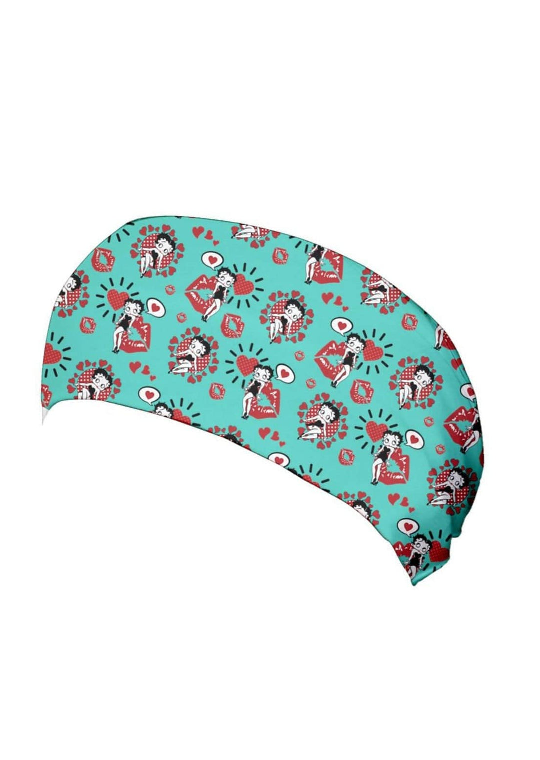 Betty Boop Wide Stretchy Headband