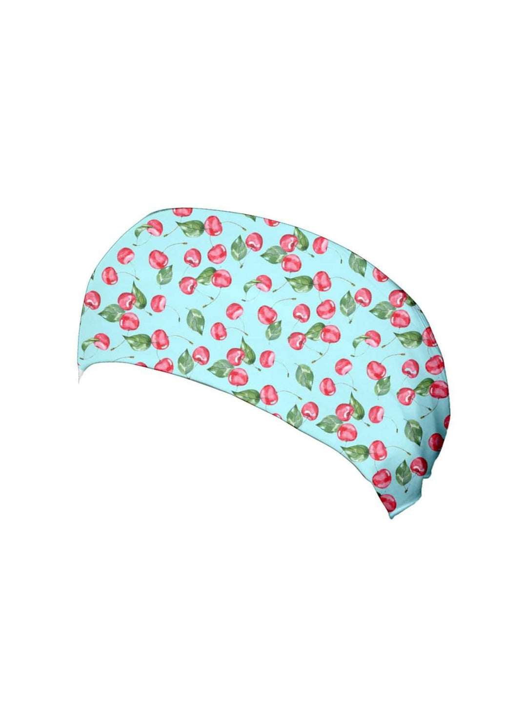 Cherries Wide Stretchy Headband - Poison Arrow Retro