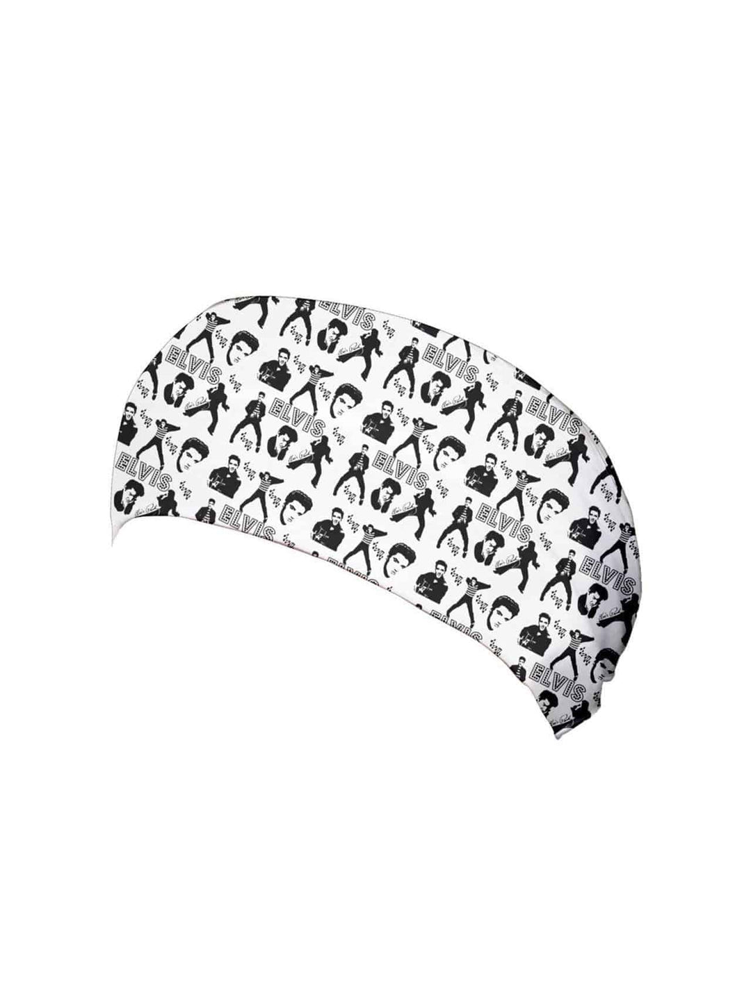 ELVIS WIDE STRETCHY HEADBAND - Poison Arrow Retro