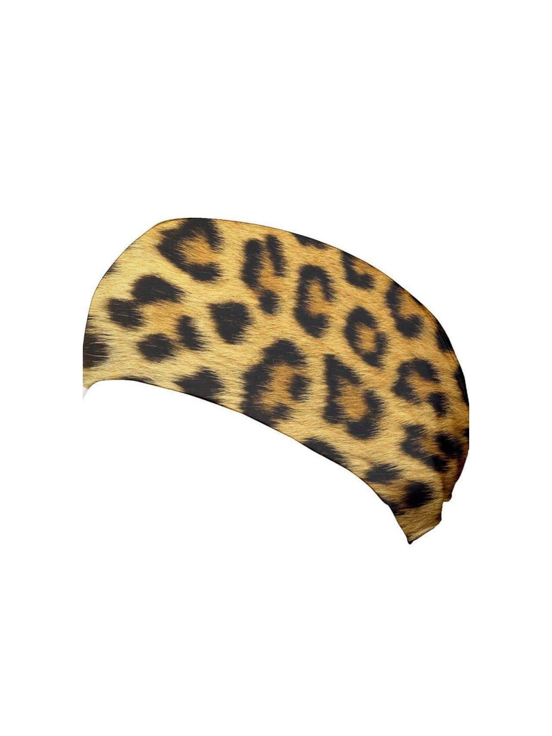 LEOPARD WIDE STRETCHY HEADBAND - Poison Arrow Retro