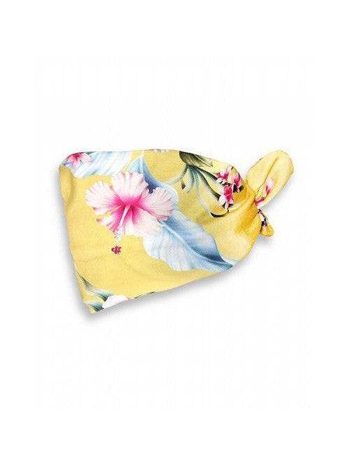 LIQUORBRAND BANDANA LUAU YELLOW - Poison Arrow Retro