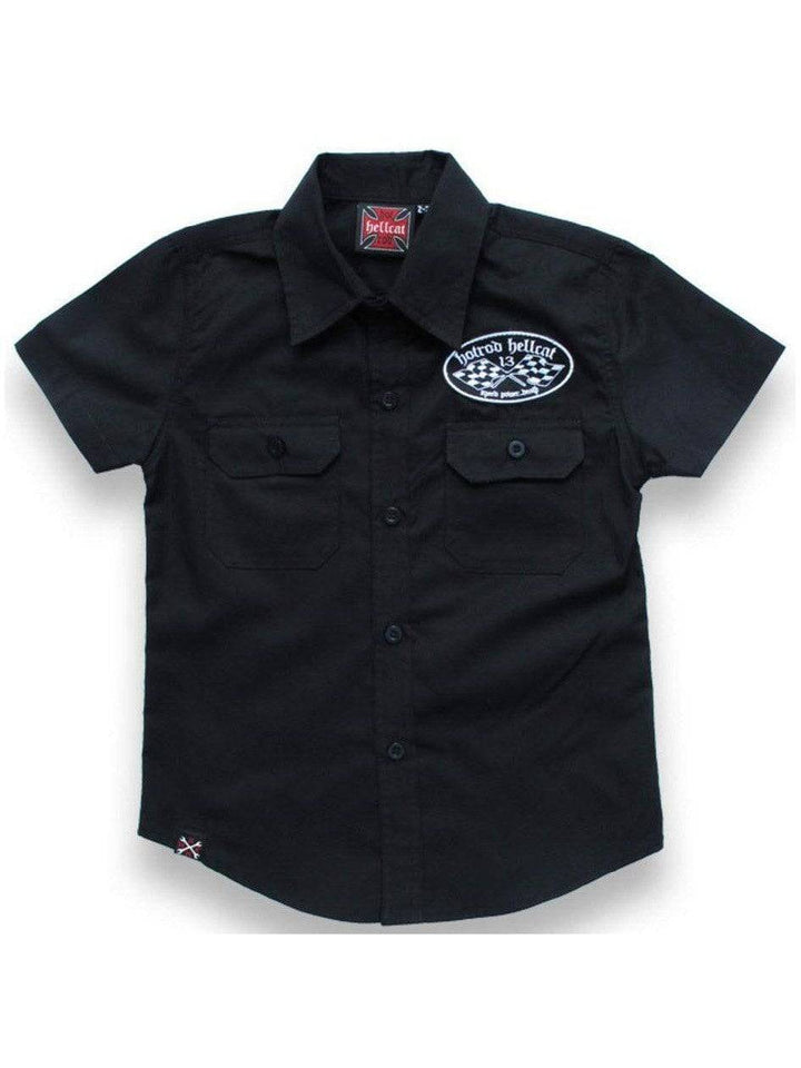 HOTROD HELLCAT DEVIL ROD Workshirt - Poison Arrow Retro