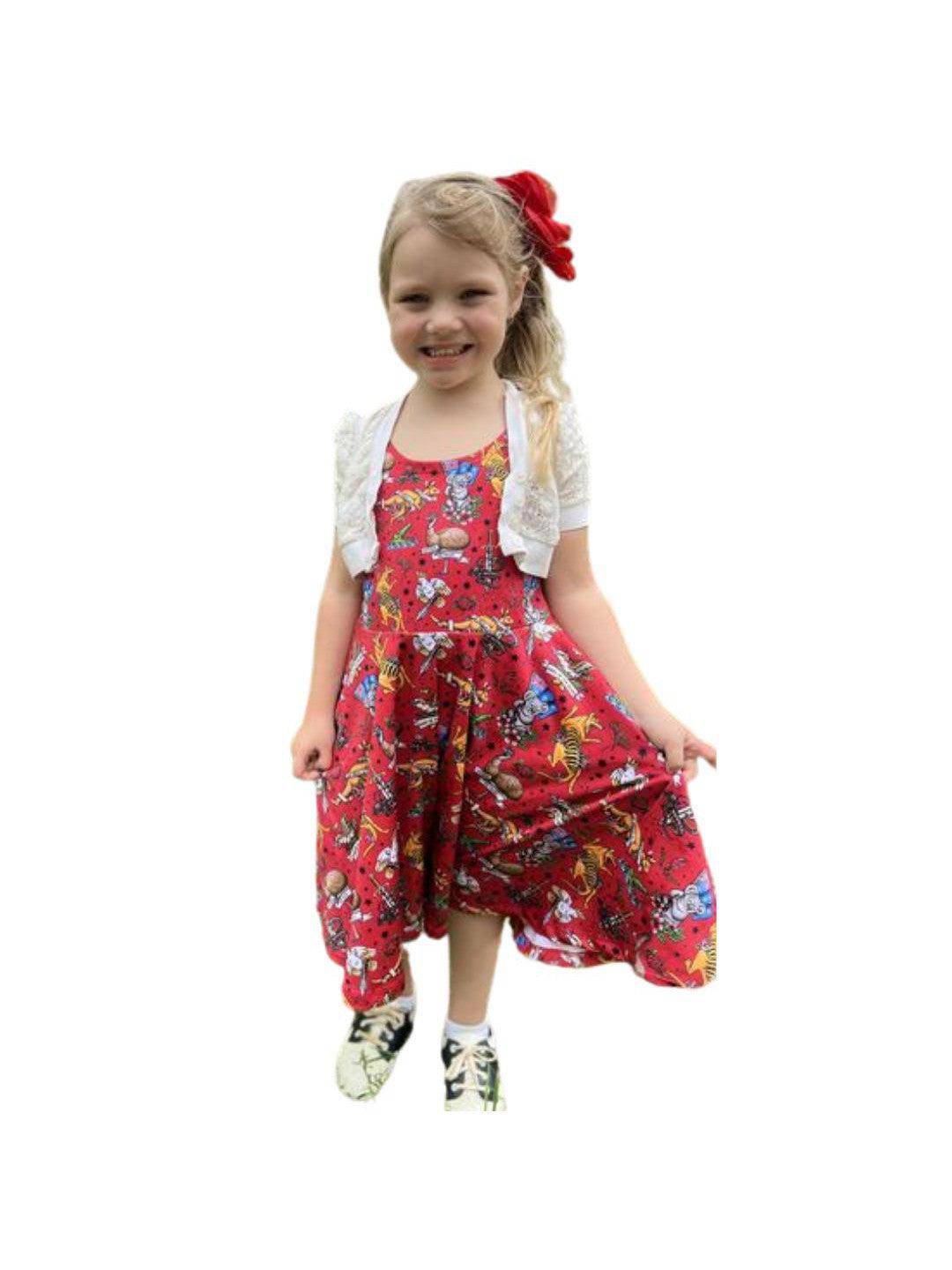 FAIR DINKUM! Kids' Skater Dress