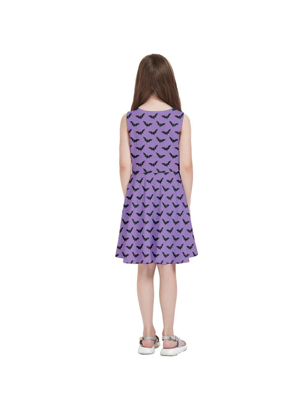 VAMPIRA Kids' Skater Dress - Poison Arrow Retro