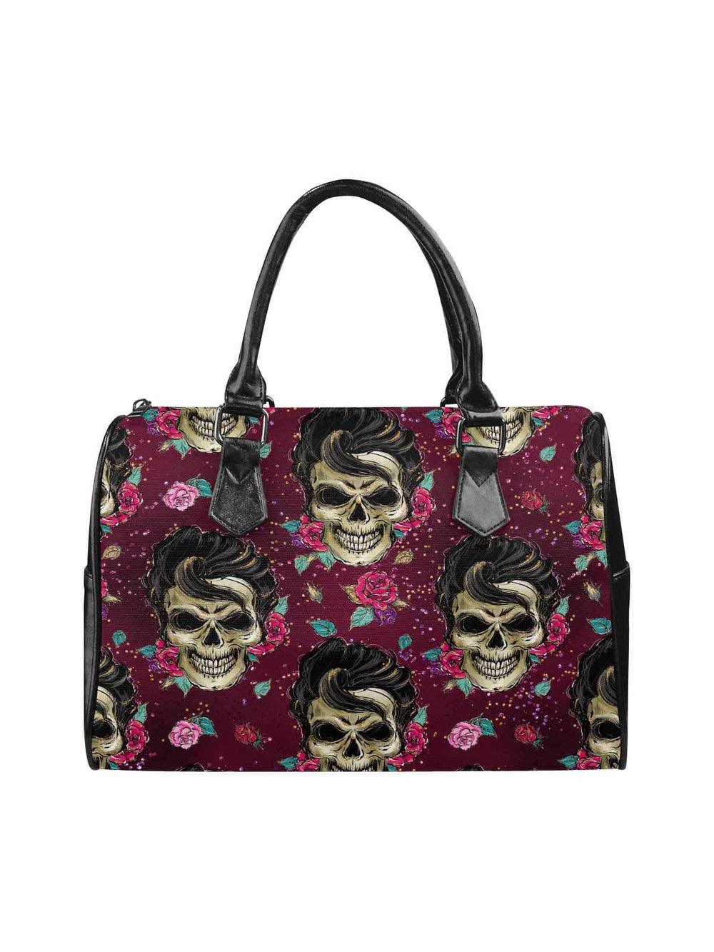 Legends of the Silver Scream Barrel Type Handbag - Poison Arrow Retro