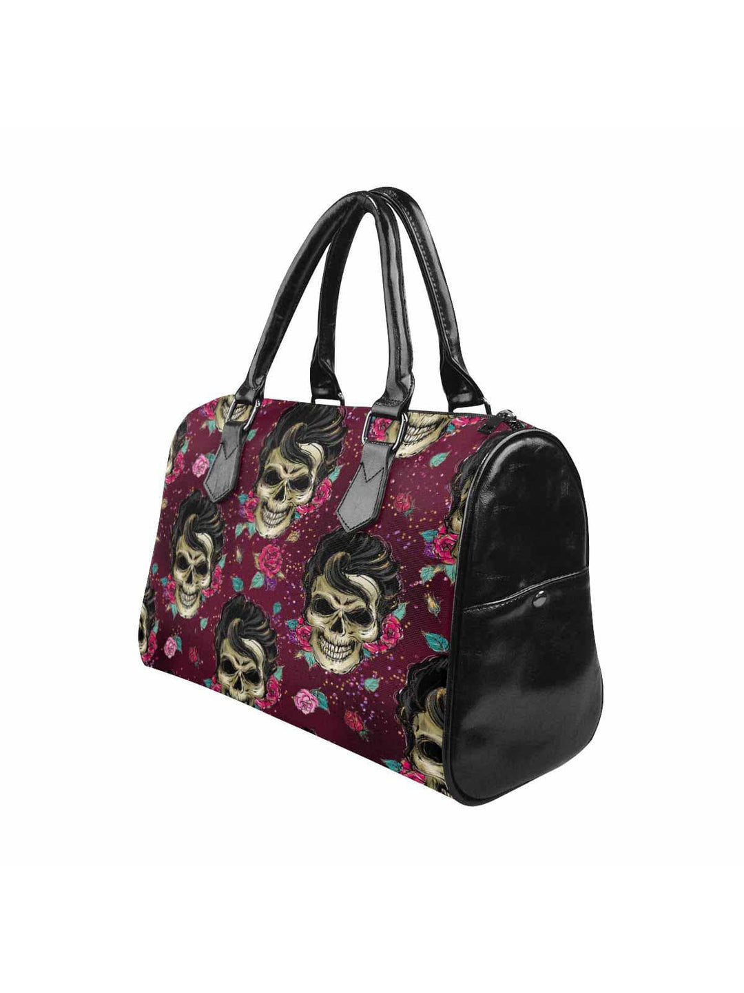 Legends of the Silver Scream Barrel Type Handbag - Poison Arrow Retro