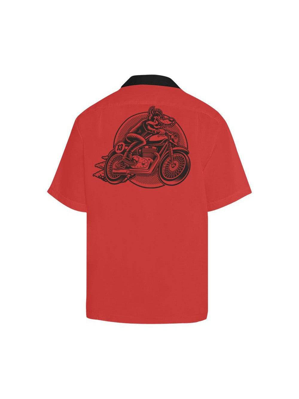 CUSTOM BIKER MEN'S ROCKABILLY HOTROD SHIRT