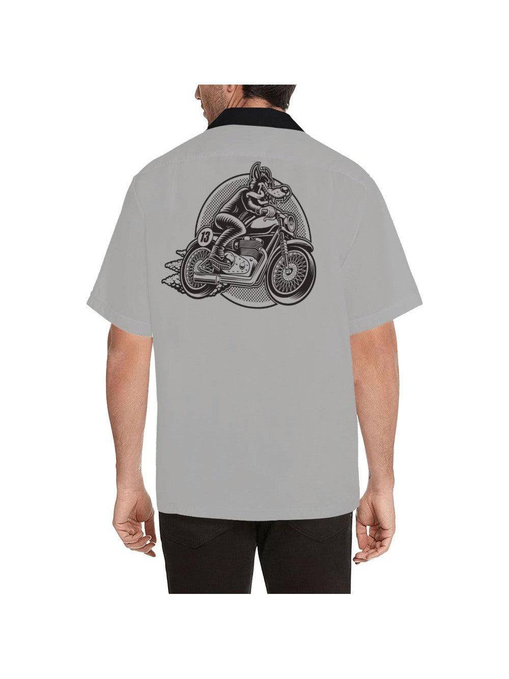 CUSTOM BIKER MEN'S ROCKABILLY HOTROD SHIRT - Poison Arrow Retro