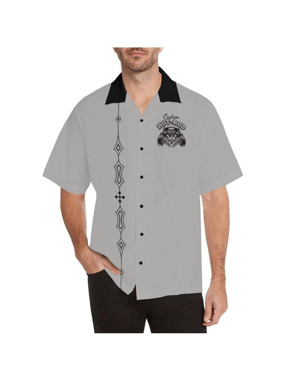 CUSTOM HOTROD MEN'S ROCKABILLY HOTROD SHIRT - Poison Arrow Retro