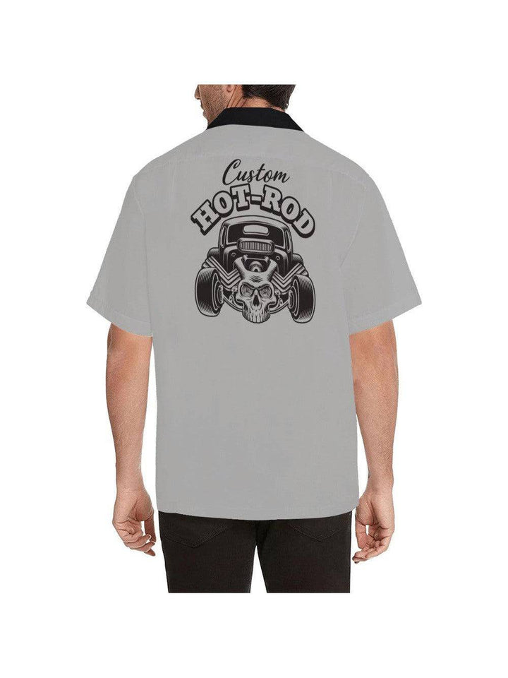 CUSTOM HOTROD MEN'S ROCKABILLY HOTROD SHIRT - Poison Arrow Retro