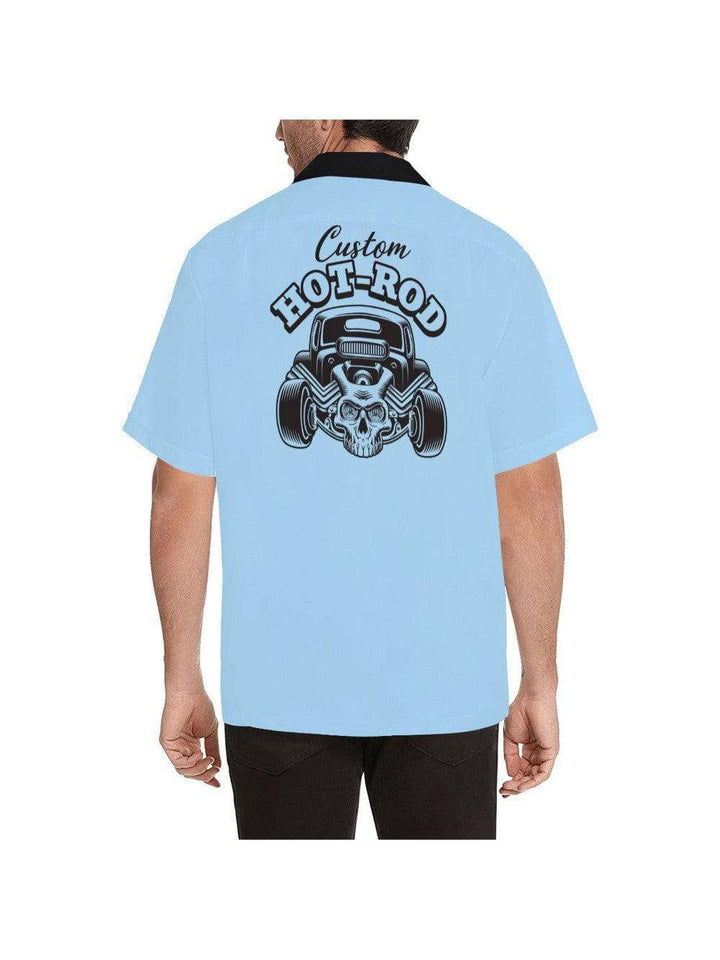 CUSTOM HOTROD MEN'S ROCKABILLY HOTROD SHIRT - Poison Arrow Retro