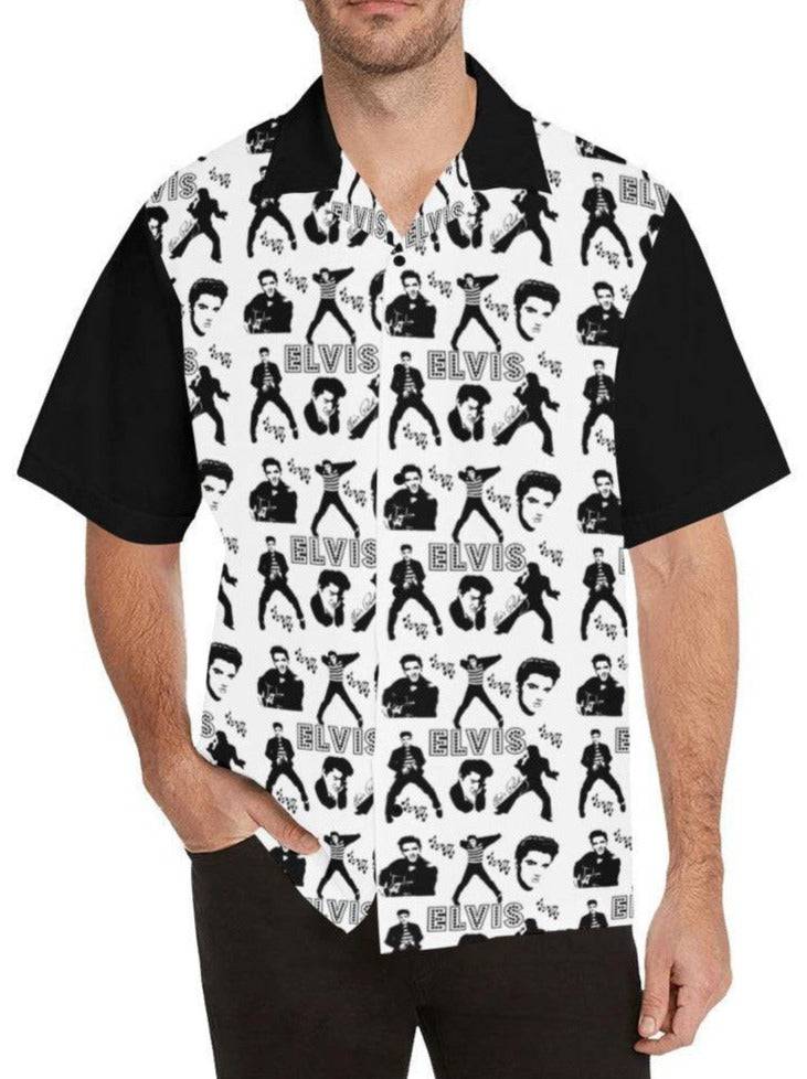 ELVIS PRESLEY Mens Shirt IN STOCK - Poison Arrow Retro