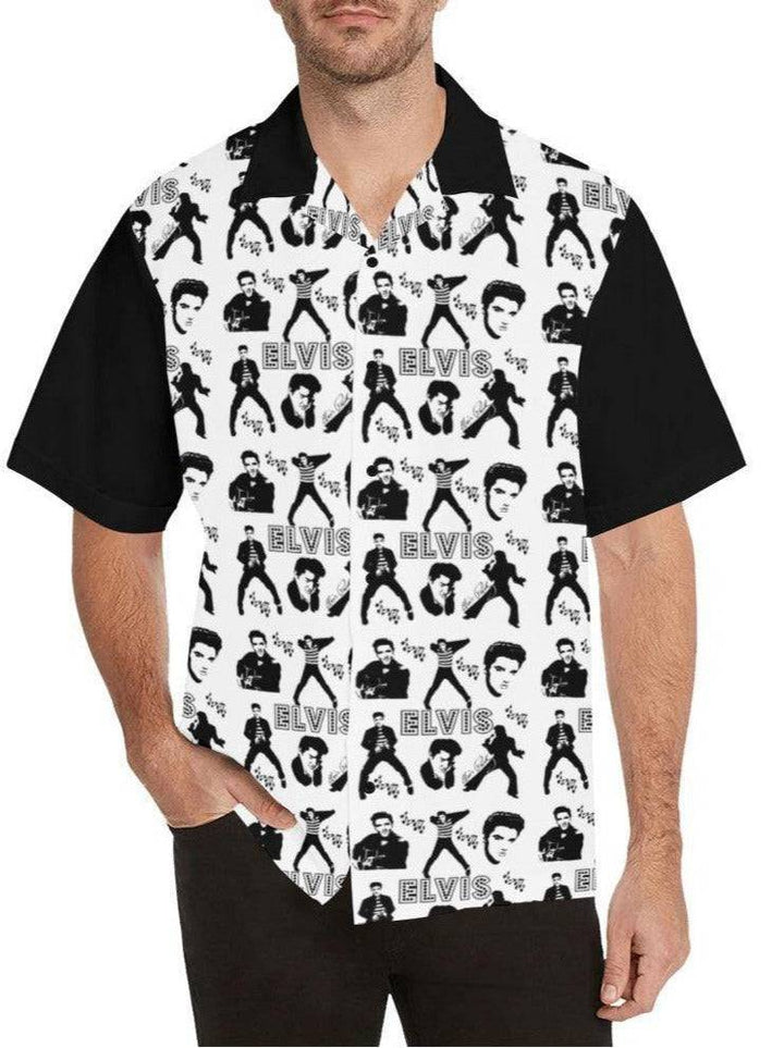 Elvis Presley Mens Shirts - Poison Arrow Retro