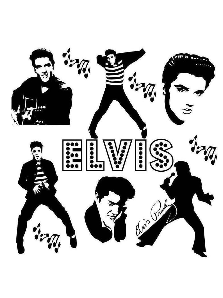 Elvis Presley Mens Shirts - Poison Arrow Retro