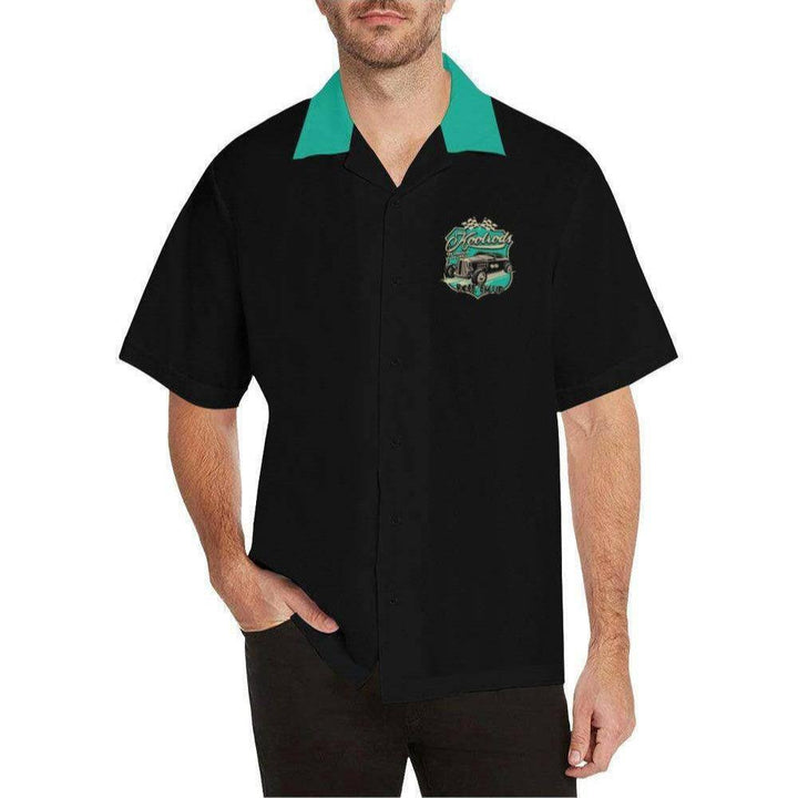 KOOLRODS Men's Rockabilly Hotrod Shirt - Poison Arrow Retro