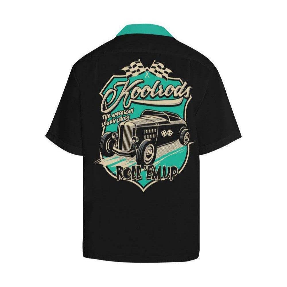 KOOLRODS Men's Rockabilly Hotrod Shirt - Poison Arrow Retro