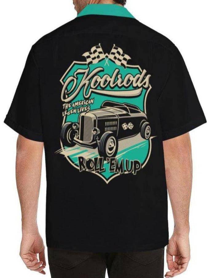 KOOLRODS Men's Rockabilly Hotrod Shirt [IN STOCK] - Poison Arrow Retro