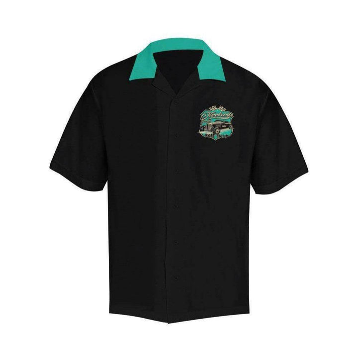 KOOLRODS Men's Rockabilly Hotrod Shirt [IN STOCK] - Poison Arrow Retro