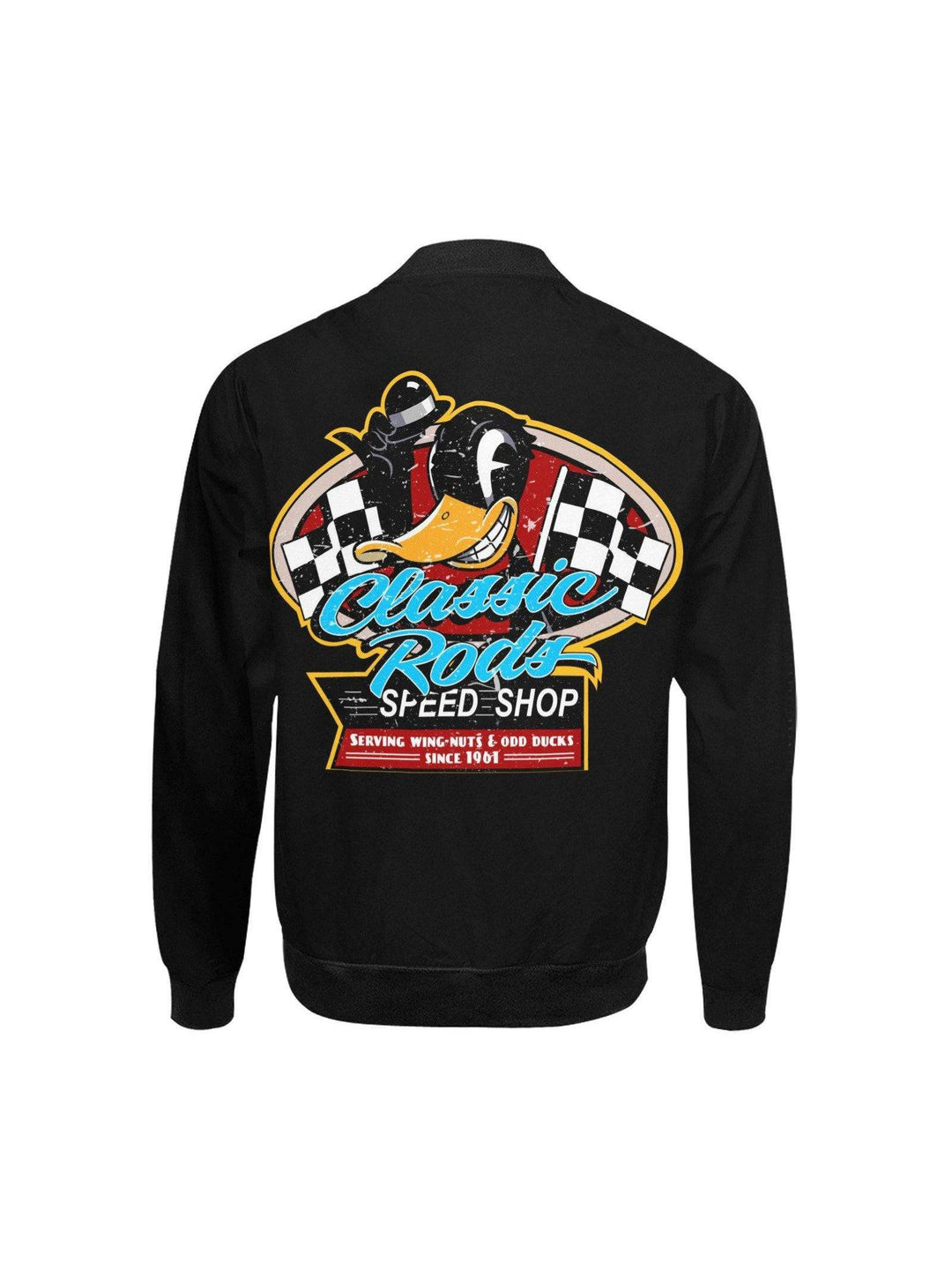 CLASSIC RODS Men's Hot Rod Bomber Jacket - Poison Arrow Retro