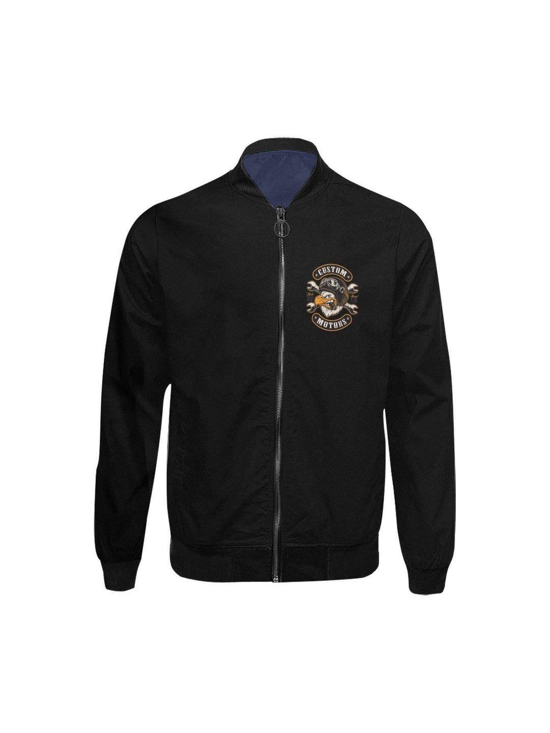 CUSTOM MOTORS Men's Hot Rod Bomber Jacket