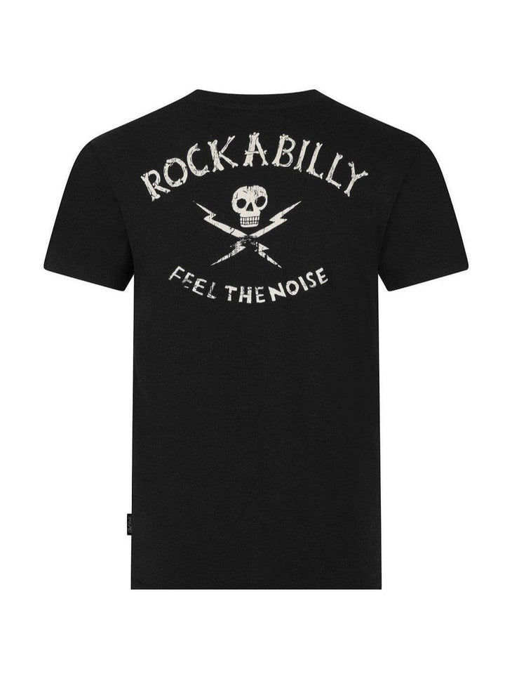 Chet Rock Feel the Noise Tshirt - Poison Arrow Retro