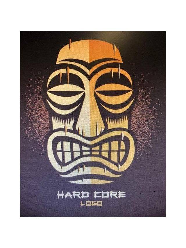 HARDCORE LOGO MENS TSHIRT TIKI - Poison Arrow Retro