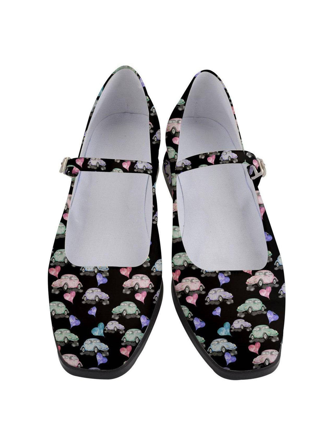 Beetle Hearts Women's Mary Jane Shoes